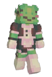 y4na Minecraft avatar full body
