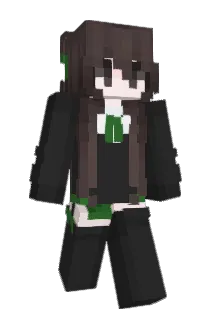 y4y Minecraft avatar full body