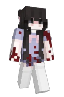 y4z Minecraft avatar full body