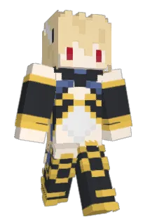 y96881 Minecraft avatar full body