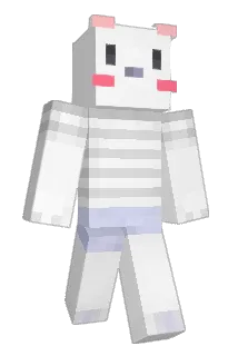 yA1125 Minecraft avatar full body