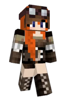 yAdooFR Minecraft avatar full body
