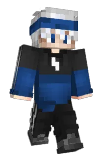 yAloxuss Minecraft avatar full body