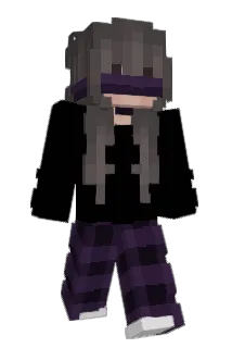 yAna_BW_ Minecraft avatar full body
