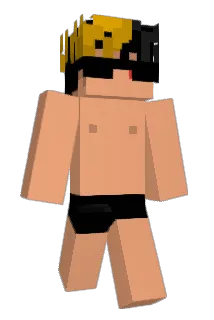 yApolloo Minecraft avatar full body