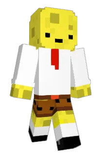 yBachbir Minecraft avatar full body
