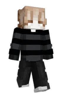 yBenn Minecraft avatar full body