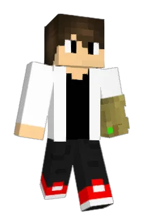 yBlue_ Minecraft avatar full body