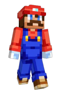 yBlurrr Minecraft avatar full body
