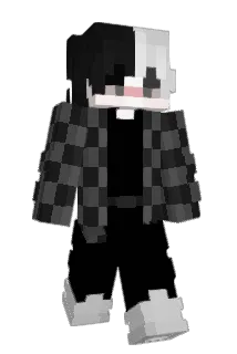 yBozoXX Minecraft avatar full body