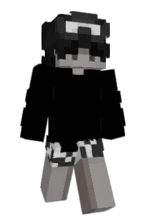 yBxlzz Minecraft avatar full body