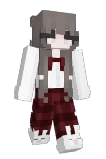 yChloe Minecraft avatar full body