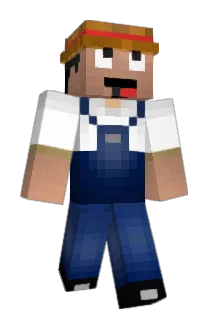 yCombied Minecraft avatar full body