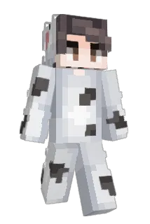 yCosmos Minecraft avatar full body
