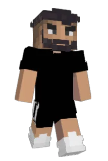yCrazynn Minecraft avatar full body