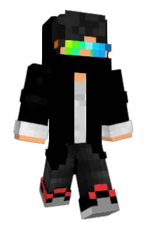 yDankUp Minecraft avatar full body