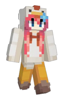 yDarkFireZ Minecraft avatar full body