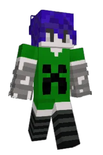 yDarwy Minecraft avatar full body