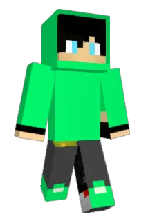 yDashzinPvP Minecraft avatar full body