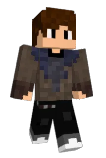 yDemonZGG Minecraft avatar full body