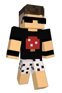 yDesconectioNPvP Minecraft avatar full body
