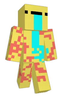 yDoggo Minecraft avatar full body