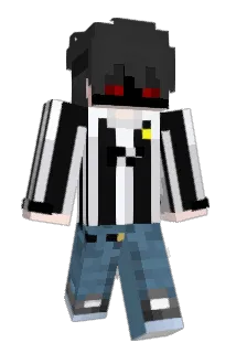 yDoozu Minecraft avatar full body