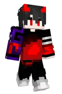 yDraxz Minecraft avatar full body