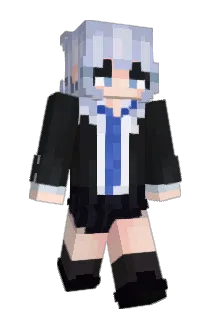 yEmii1 Minecraft avatar full body