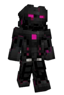 yEnder_Night Minecraft avatar full body