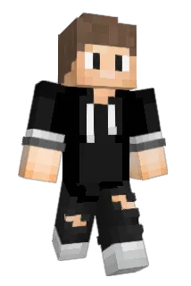 yExist Minecraft avatar full body