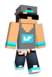 yFilesBoy Minecraft avatar full body