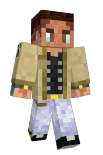 yGasolean Minecraft avatar full body