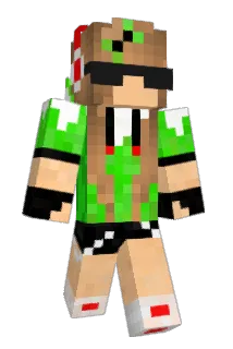 yGatuna Minecraft avatar full body