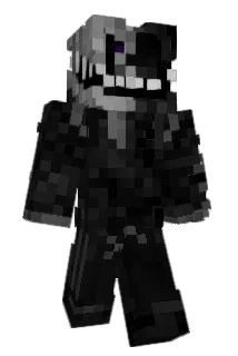 yGhosty Minecraft avatar full body