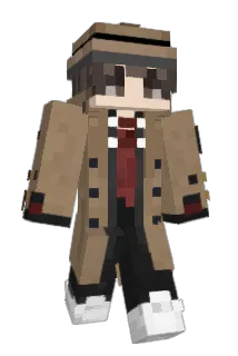 yGinn Minecraft avatar full body