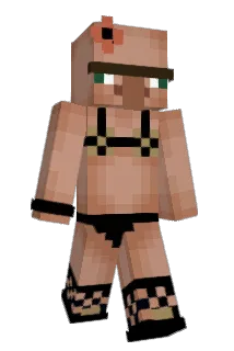 yGirlKiller Minecraft avatar full body