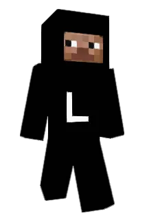 yGodRange Minecraft avatar full body