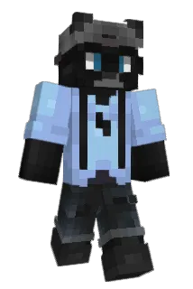 yGod_liquid Minecraft avatar full body
