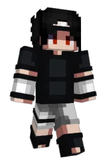 yGodlySasukey Minecraft avatar full body