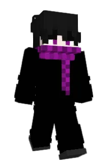 yGreyy Minecraft avatar full body