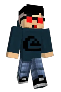 yGustavin Minecraft avatar full body