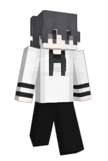 yGxtt Minecraft avatar full body