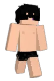 yHated Minecraft avatar full body