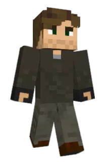 yHellboy Minecraft avatar full body