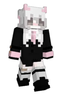 yHiraethe Minecraft avatar full body