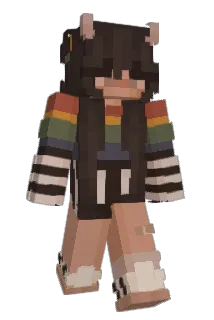 yHqtz Minecraft avatar full body