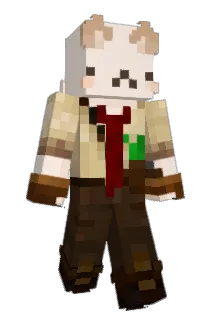 yHumorlos Minecraft avatar full body