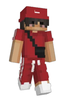 yIIA Minecraft avatar full body