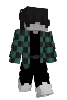 yKacchan Minecraft avatar full body